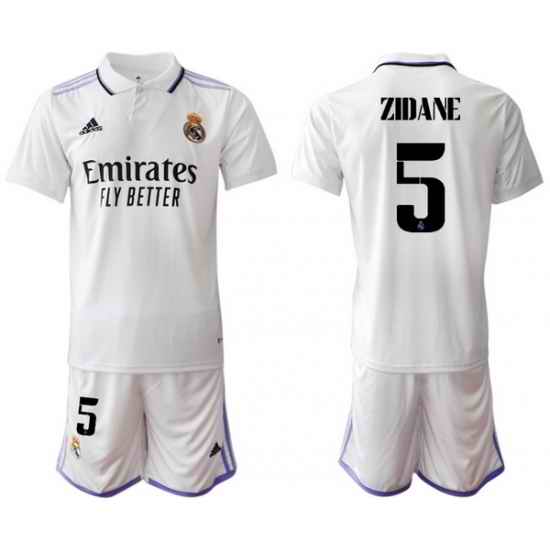 Real Madrid Men Soccer Jersey 037